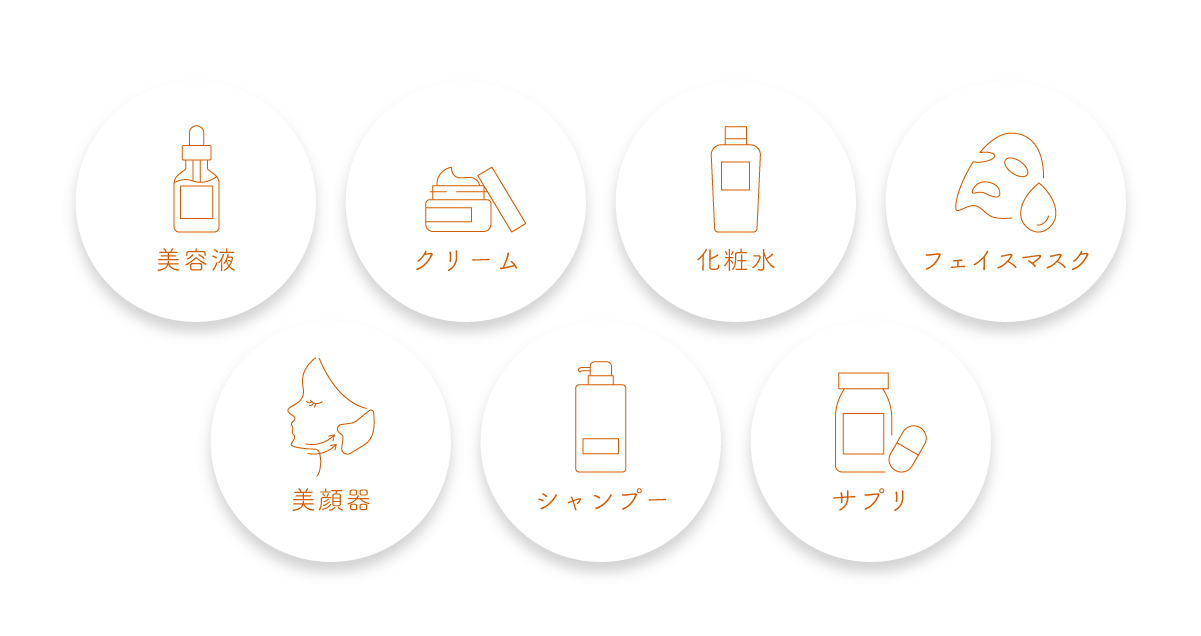 製造可能商品のご案内（アイコン）